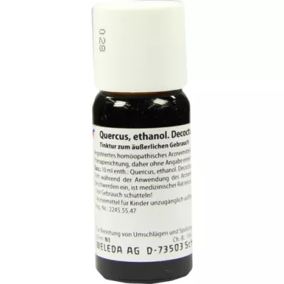 QUERCUS CORTEX 20 % išorinės tinktūros, 50 ml