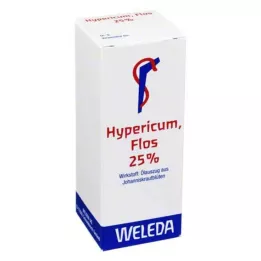 HYPERICUM FLOS 25 % aliejaus, 50 ml