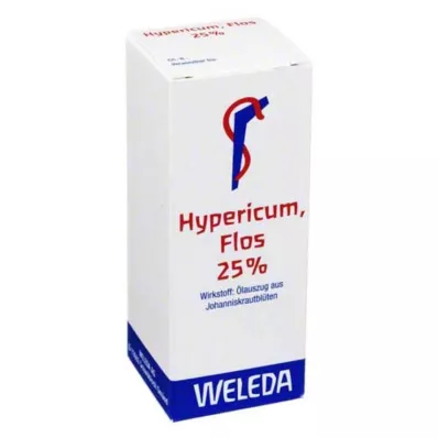 HYPERICUM FLOS 25 % aliejaus, 50 ml