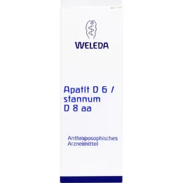 APATIT D 6/Stannum D 8 aa Trituracija, 50 g