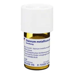STANNUM METALLICUM praeparatum D 8 Trituracija, 20 g