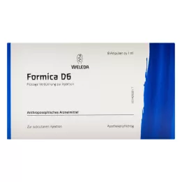 FORMICA D 6 ampulės, 8X1 ml