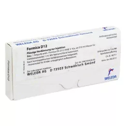 FORMICA D 12 ampulės, 8X1 ml