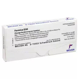 FORMICA D 30 ampulės, 8X1 ml