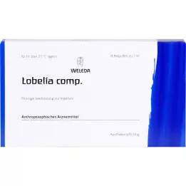 LOBELIA COMP.Ampulės, 8X1 ml