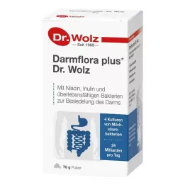 DARMFLORA plius milteliai, 70 g