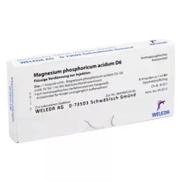 MAGNESIUM PHOSPHORICUM ACIDUM D 6 ampulės, 8X1 ml