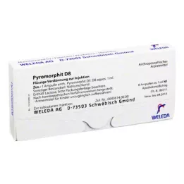 PYROMORPHIT D 8 ampulės, 8X1 ml