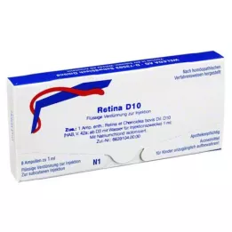 RETINA ET Chorioidea D 10 ampulės, 8X1 ml