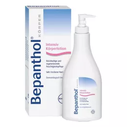 BEPANTHOL Intensyvaus kūno losjono dozatoriaus buteliukas, 400 ml