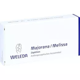 MAJORANA/MELISSA Žvakutės, 10 vnt