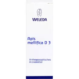 APIS MELLIFICA D 3 Skiedimas, 50 ml