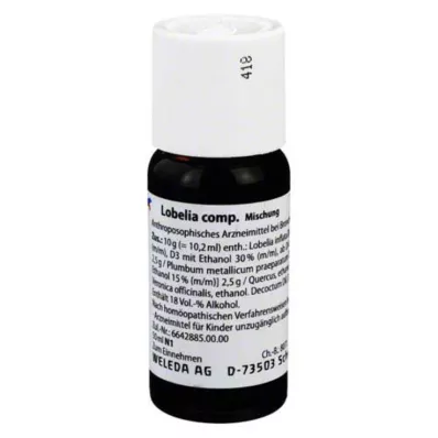 LOBELIA COMP.Mišinys, 50 ml