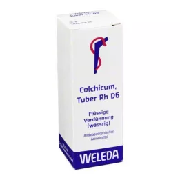 COLCHICUM TUBER Rh D 6 praskiedimas, 20 ml