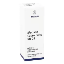 MELISSA CUPRO culta RH D 3 skiedimas, 20 ml