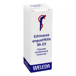 ECHINACEA ANGUSTIFOLIA Rh D 3 praskiedimas, 20 ml