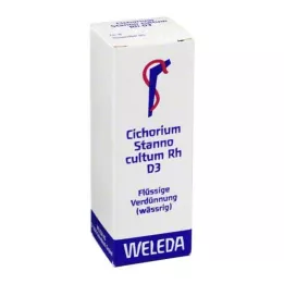 CICHORIUM STANNO cultum Rh D 3 skiedimas, 20 ml