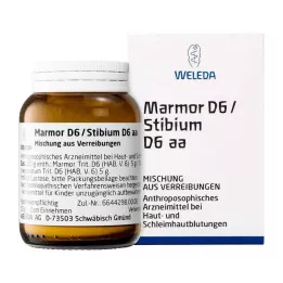 MARMOR D 6/Stibium D 6 aa Trituracija, 50 g