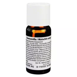 CHAMOMILLA/MALACHIT sudėtinis mišinys, 50 ml