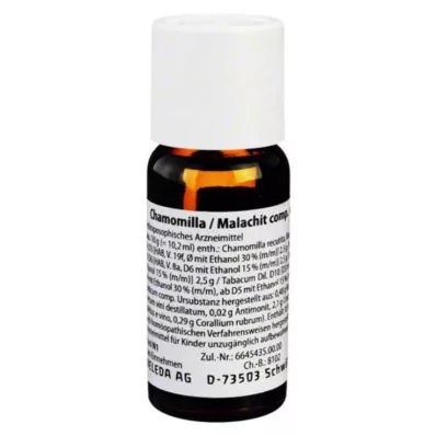 CHAMOMILLA/MALACHIT sudėtinis mišinys, 50 ml CHAMOMILLA/MALACHIT sudėtinis mišinys, 50 ml