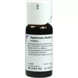 HYPERICUM HERBA Motinos tinktūra, 50 ml