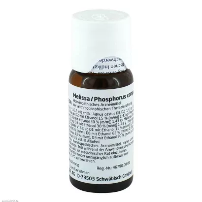 MELISSA/PHOSPHORUS sudėtinis mišinys, 50 ml MELISSA/PHOSPHORUS sudėtinis mišinys, 50 ml