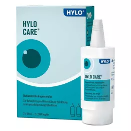 HYLO-CARE Akių lašai, 2X10 ml