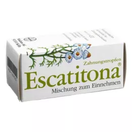 ESCATITONA Dantų dygimo lašai, 20 ml