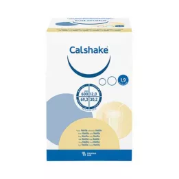 CALSHAKE Vanilės pakelio milteliai, 7X87 g