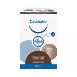 CALSHAKE Šokolado pakelio milteliai, 7X90 g
