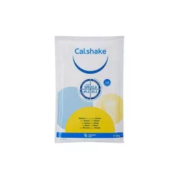 CALSHAKE Bananų paketėlio milteliai, 7X87 g