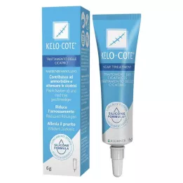KELO-cote Silikoninis gelis randams gydyti, 6 g