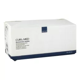 VLIESKOMPRESSEN 10x20 cm nesterilus 4 sluoksnių, 100 vnt