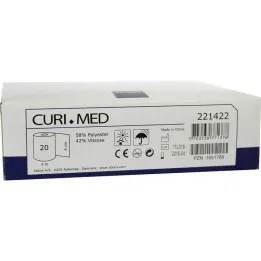 Marlės tvarsčiai elastiniai 4mx4cm, 20 vnt