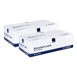 SAUGKOMPRESSEN nesterilus 20x40 cm 400 g/m, 2x50 vnt