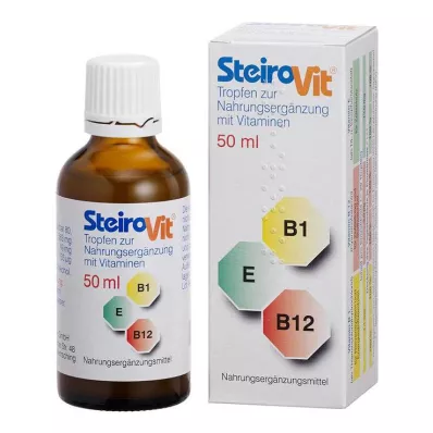 STEIROVIT Lašai, 50 ml STEIROVIT Lašai, 50 ml