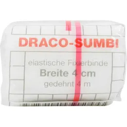 Dracosumbi fiksuojantis tvarstis 4 cm x 4 m baltas, 1 vnt