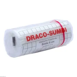 Dracosumbi fiksuojantis tvarstis 8 cm x 4 m baltas, 1 vnt