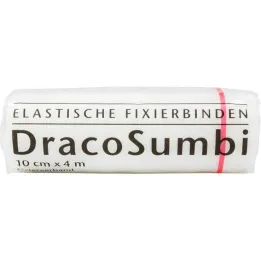 Dracosumbi fiksuojantis tvarstis 10 cm x 4 m baltas, 1 vnt