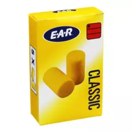 EAR Klasikiniai ausų kištukai, 10 vnt