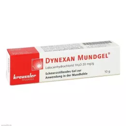 DYNEXAN Burnos gelis, 10 g