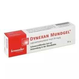 DYNEXAN Burnos gelis, 30 g