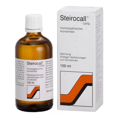 STEIROCALL Lašai, 100 ml STEIROCALL Lašai, 100 ml