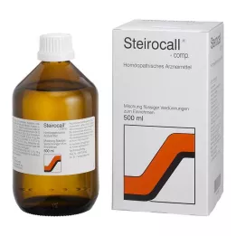 STEIROCALL Lašai, 500 ml