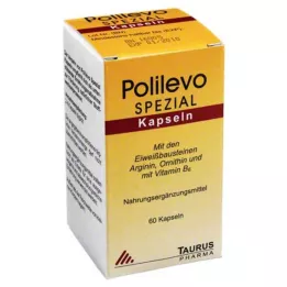 POLILEVO specialios kapsulės, 60 vnt
