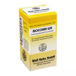 BIOCORIN WR Tabletės, 100 vnt