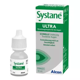 SYSTANE ULTRA Tepaliniai lašai akims, 10 ml