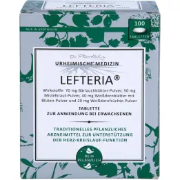 LEFTERIA Tabletės, 100 vnt