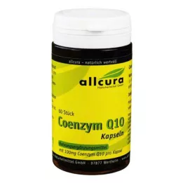COENZYM Q10 KAPSELN po 100 mg, 60 vnt