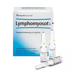 LYMPHOMYOSOT N ampulės, 10 vnt